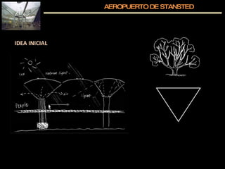 AEROPUERTO DE STANSTED IDEA INICIAL 