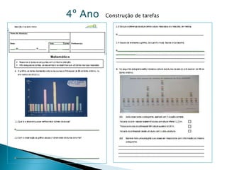 4º Ano  Construção de tarefas