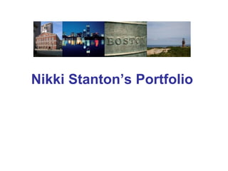 Nikki Stanton’s Portfolio 