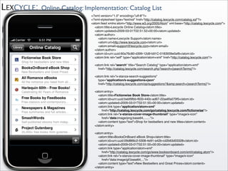 BNC Tech Forum 09: Lexcycle Stanza demo