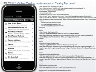 BNC Tech Forum 09: Lexcycle Stanza demo