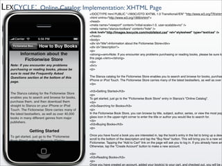 BNC Tech Forum 09: Lexcycle Stanza demo