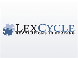 BNC Tech Forum 09: Lexcycle Stanza demo