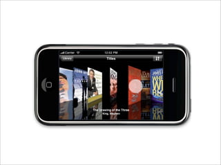 BNC Tech Forum 09: Lexcycle Stanza demo