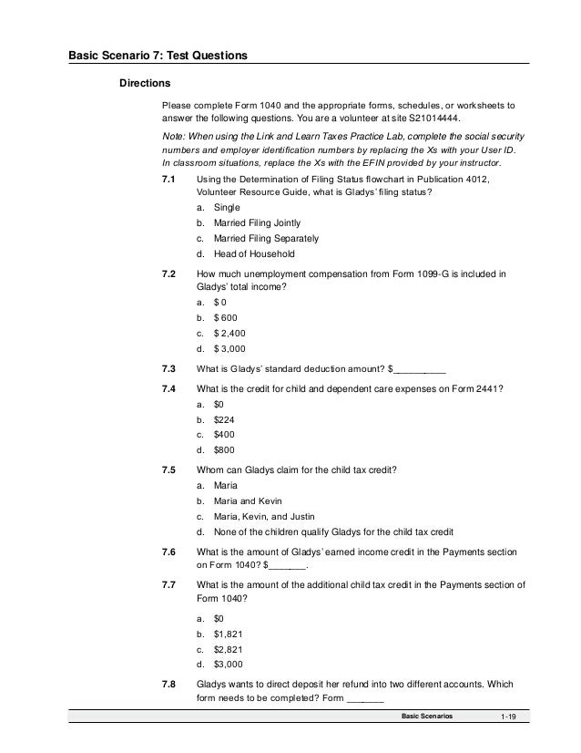 2009 form 6744 test booklet irs form 6744