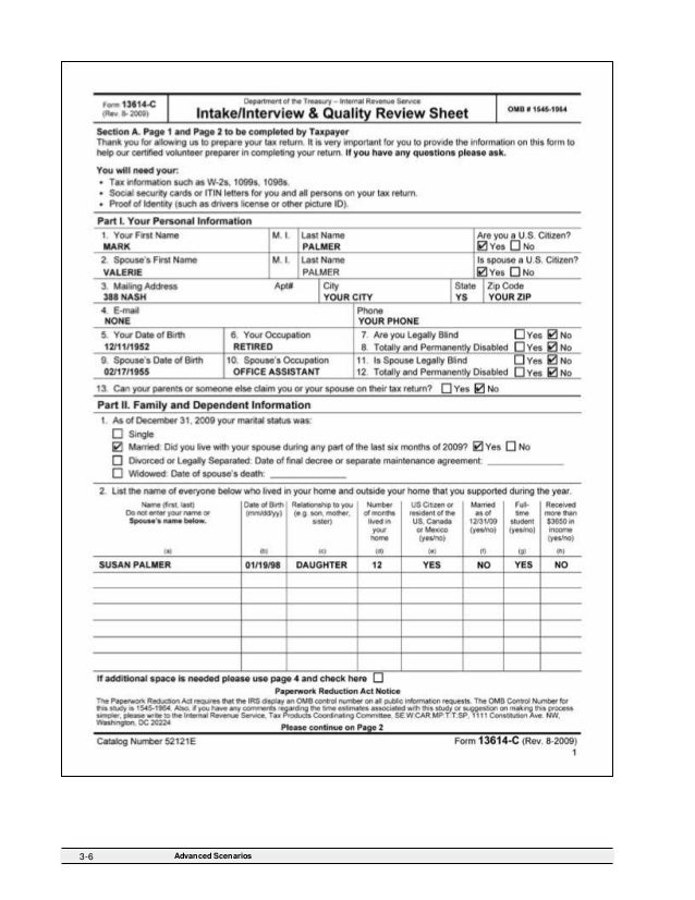 2009 form 6744 test booklet irs form 6744