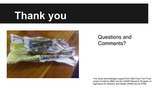 Investigation of the food value chain of ready-to-eat chicken and the associated risk for staphylococcal food poisoning in Tshwane Metropolitan, South Africa