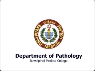Department of Pathology
Rawalpindi Medical College
 
