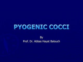 By
Prof. Dr. Abbas Hayat Balouch
 