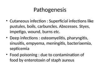 Staphylococcus.pptx microbiology for you | PPTX
