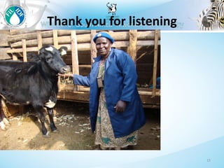 Management to prevent Staphylococcus aureus mastitis in small-scale dairy farms in Tanzania