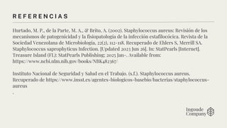 Stafilo Rinitas staphylococcus aureus - presentacion clinica | PDF