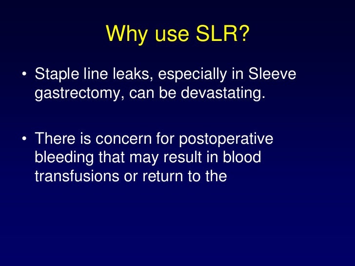 Staple line reinforcement