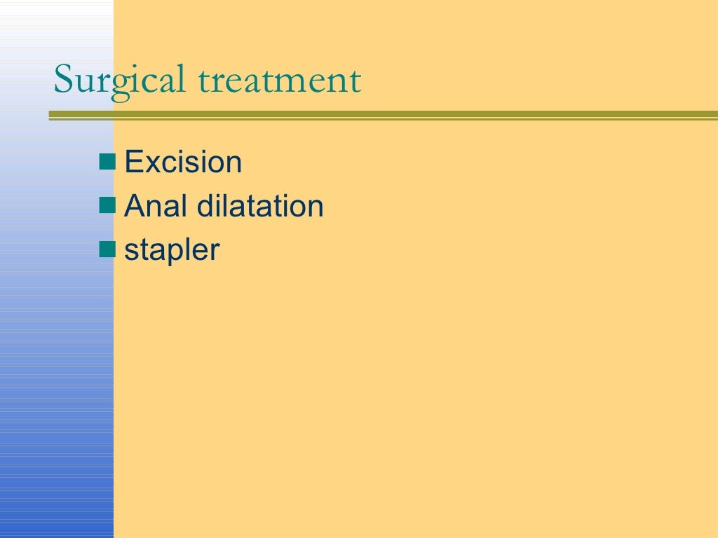Stapler hemorrhoidectomy 3