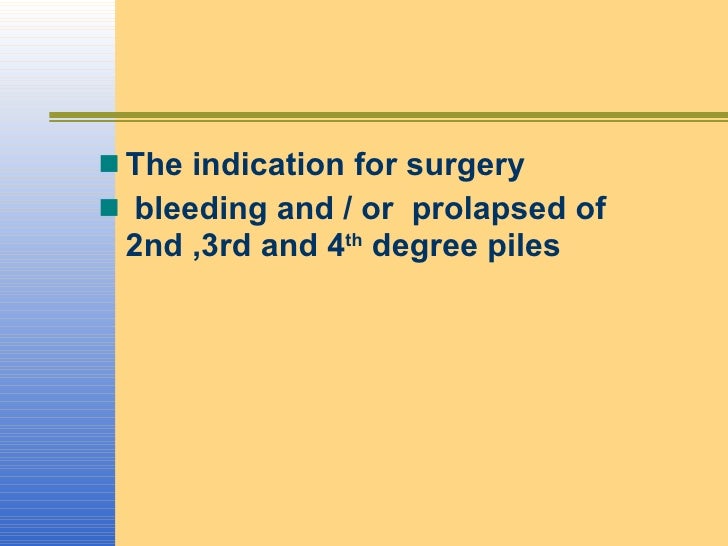 Stapler hemorrhoidectomy 3