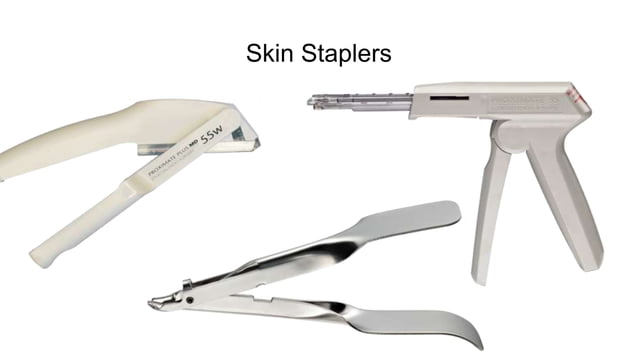 Staplers in Surgery | PPTX