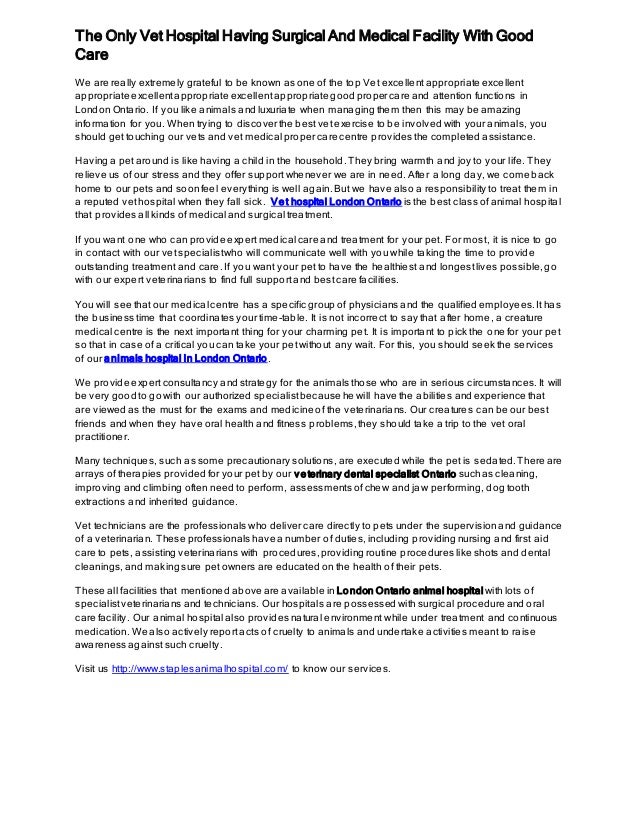 solutions veterinary hospital