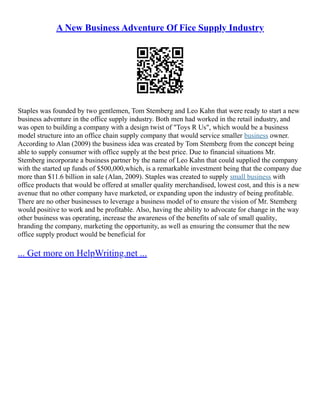 Staples Inc | PDF