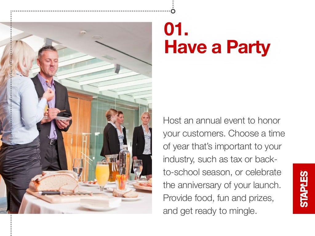 01. Have a Party Host