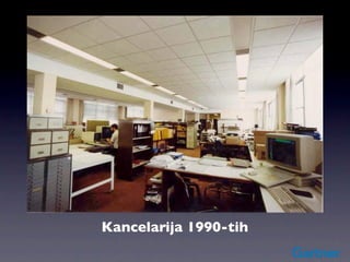Kancelarija 1990-tih
 