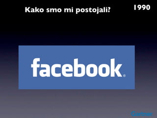 Kako smo mi postojali?   1990
 