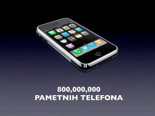 800,000,000
PAMETNIH TELEFONA
 