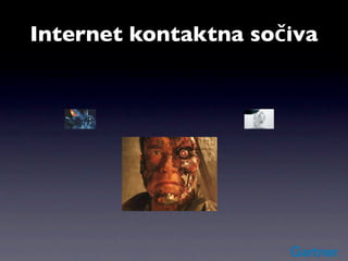 Internet kontaktna sočiva
 