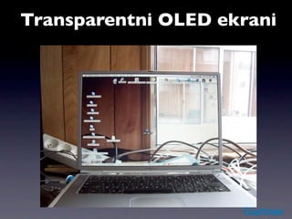 Transparentni OLED ekrani
 