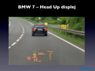 BMW 7 – Head Up displej
 