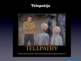 Telepatija
 