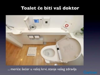 Toalet će biti vaš doktor




... meriće: šećer u vašoj krvi, stanje vašeg zdravlja
 