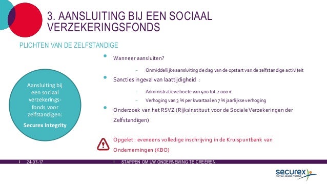 Sociale lening voor zelfstandigen Sociale lening voor zelfstandigen