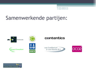 Rekenvoorbeeld II/II Bel 0900-3355033 voor uw eigen business-case http://www.speeleiland.nl/spel/body/c2tlaTE4NjZza2Vp.php# De wereld kunnen we niet veranderen in een dag, maar wel uw dagelijkse wereld. 