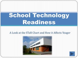A Look at the STaR Chart and How it Affects Yeager School Technology Readiness 