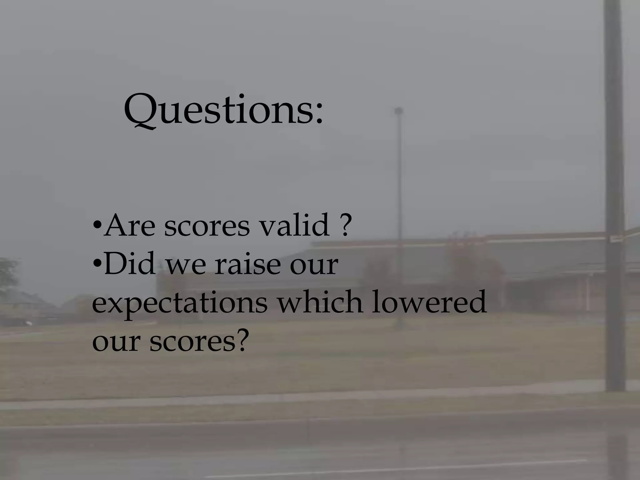 Infrastructure for TechnologyCampus Results