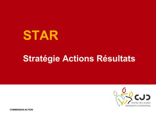 STAR
         Stratégie Actions Résultats




COMMISSION-ACTION
 