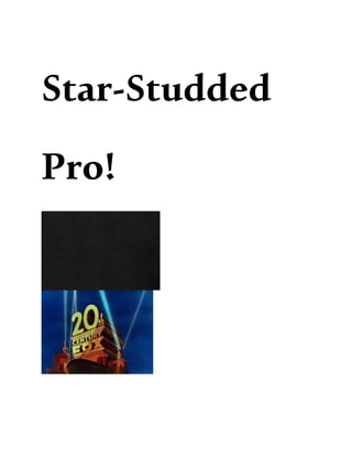 Star-Studded
Pro!
 