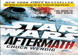 [BEST BOOKS] Star Wars: Aftermath (Star Wars: The Aftermath Trilogy) PDF books
 