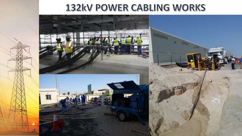 132/33/11kV Substations SCAN Electromechanical Cont Co Sharjah-UAE