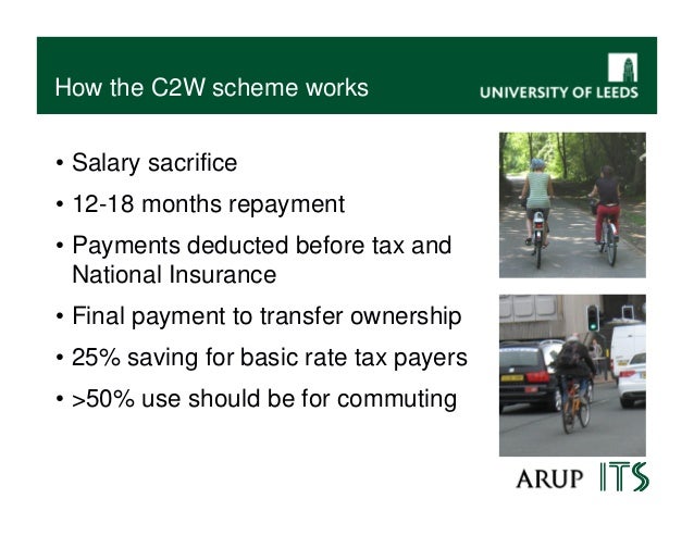 cycle to work final payment