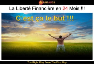 La Liberté Financière en 24 Mois !!! 
 