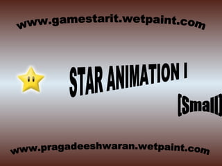 Star Animation I