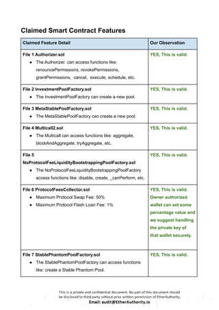 StarBank Protocol – Smart Contract Security Audit Report by ...