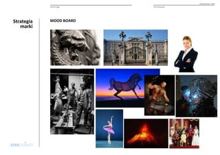 Strategia 
marki 
© Starbrands / 2013 
Brand image PHU Alexander 
MOOD BOARD 
 
