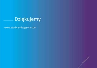 Dziękujemy 
www.starbrandsagency.com 
