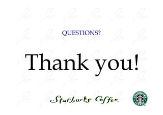 QUESTIONS?




Thank you!
 