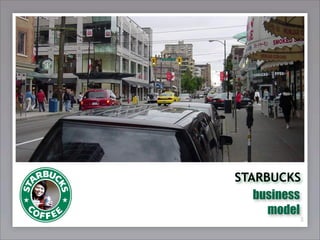 Starbuck's experience