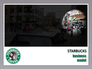 Starbuck's experience