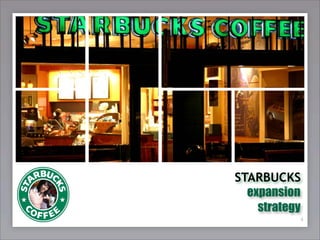 Starbuck's experience