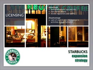 Starbuck's experience